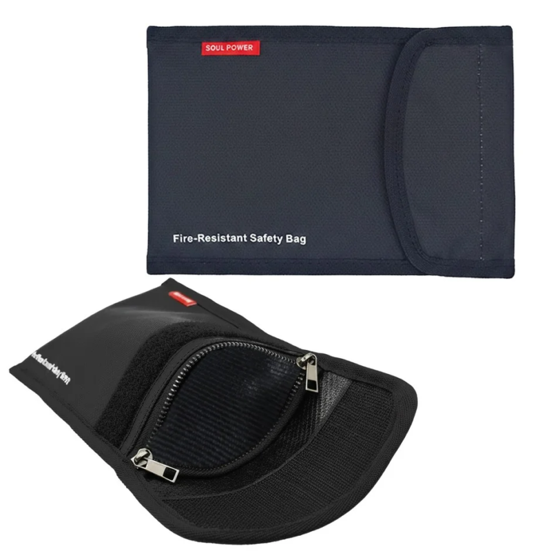SOUL POWER Fire-Resistant Safety Bag