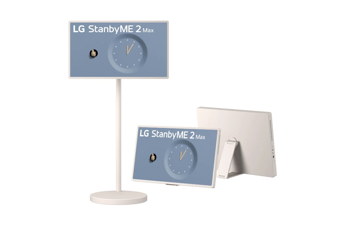 LG StanbyME 2 Max 製品