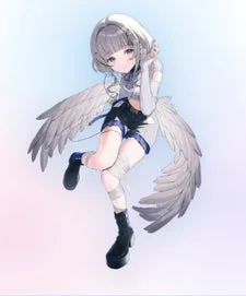 アニメ 少女 天使 翼