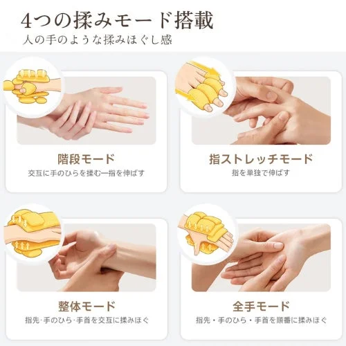 4つの揉みモード