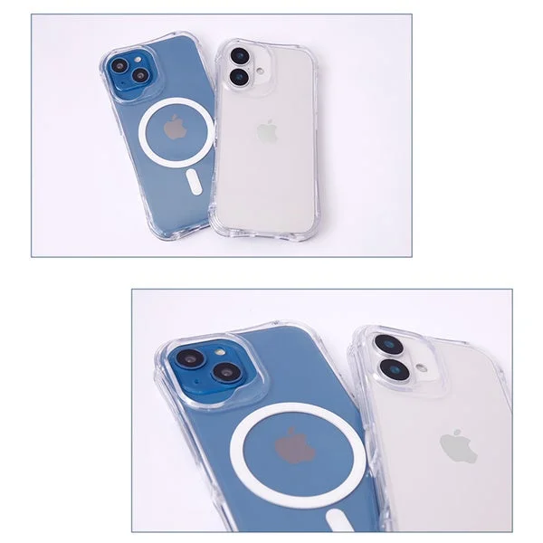MagSafe対応のiPhoneケースが並ぶ