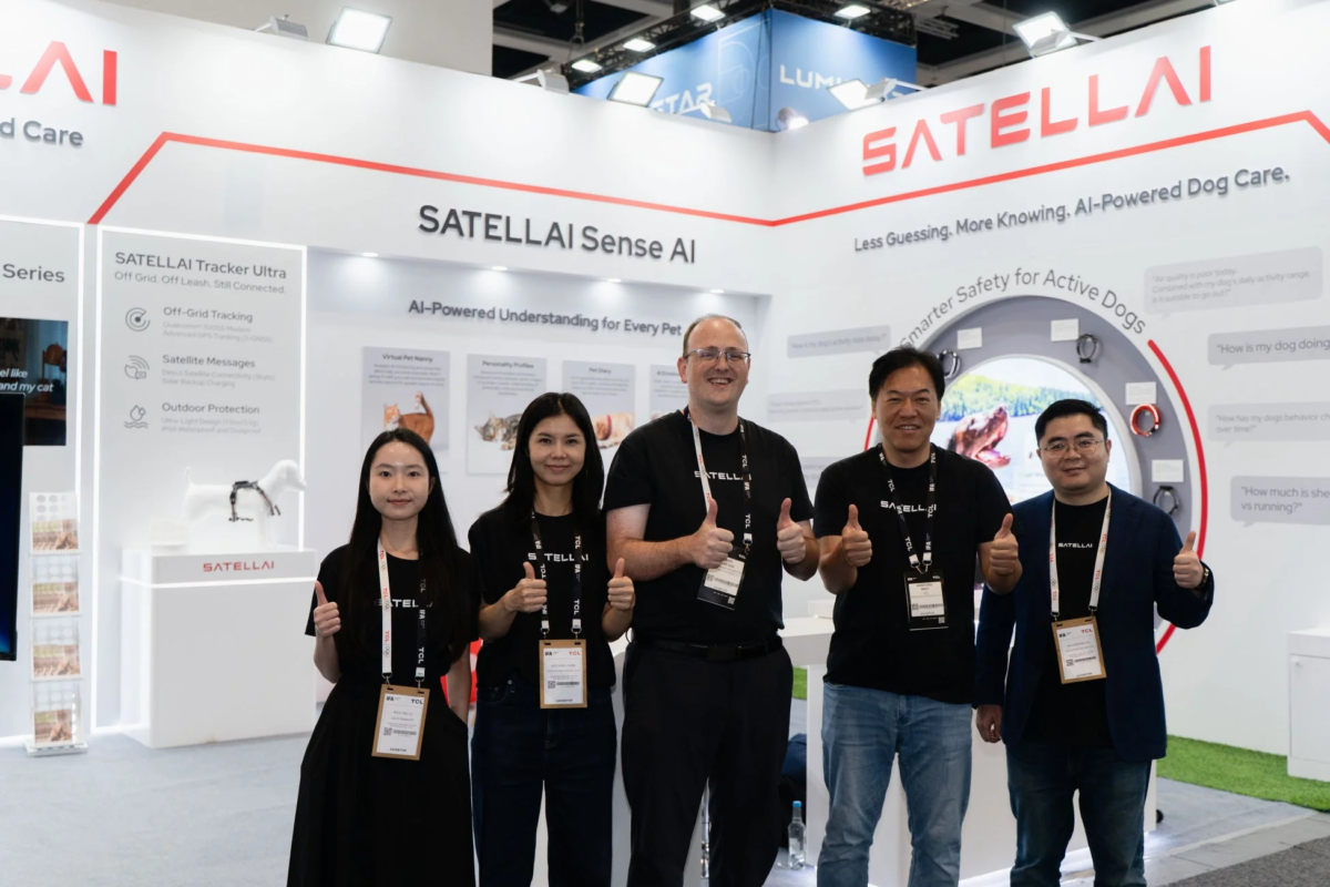 IFA 2026 SATELLAIブースの様子
