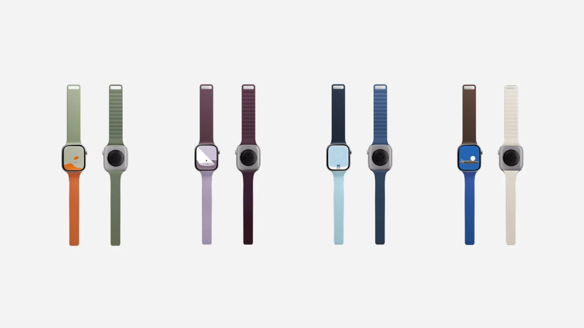 Apple Watchバンド カラーバリエーション