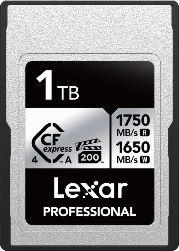 Lexar Professional CFexpress 4.0 Type A カード SILVERシリーズ