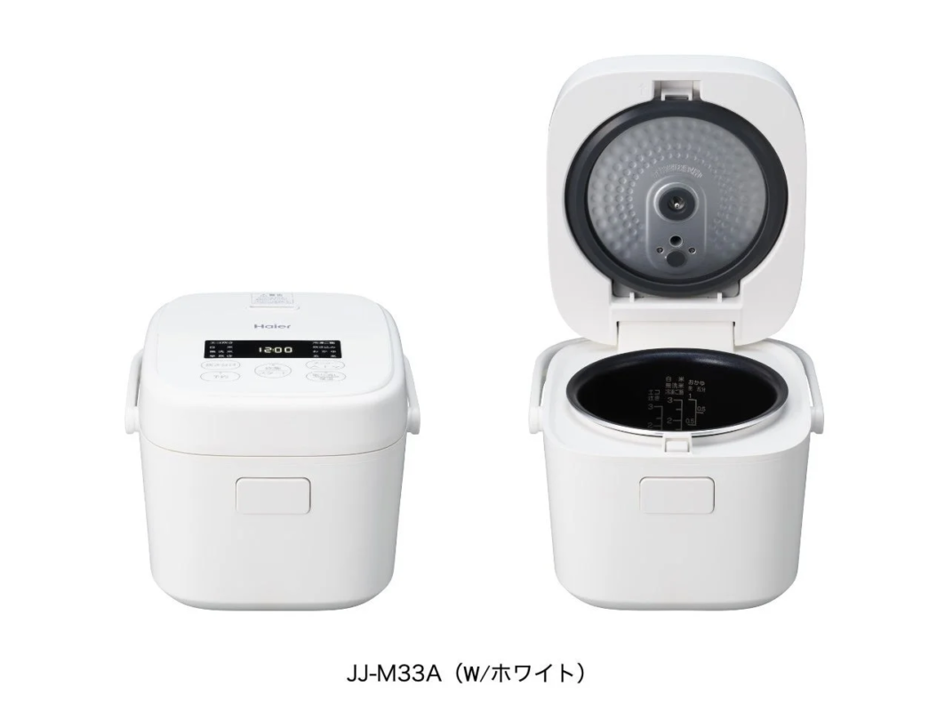 ハイアール製炊飯器「JJ-M33A」