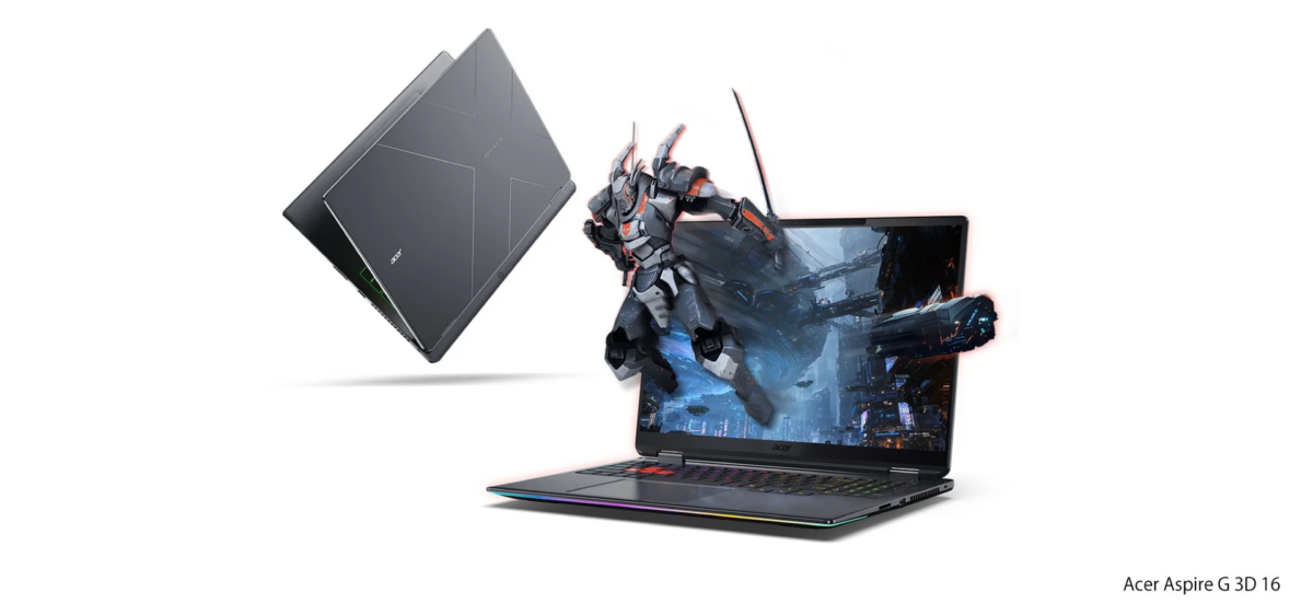 Acer Aspire G 3D 16
