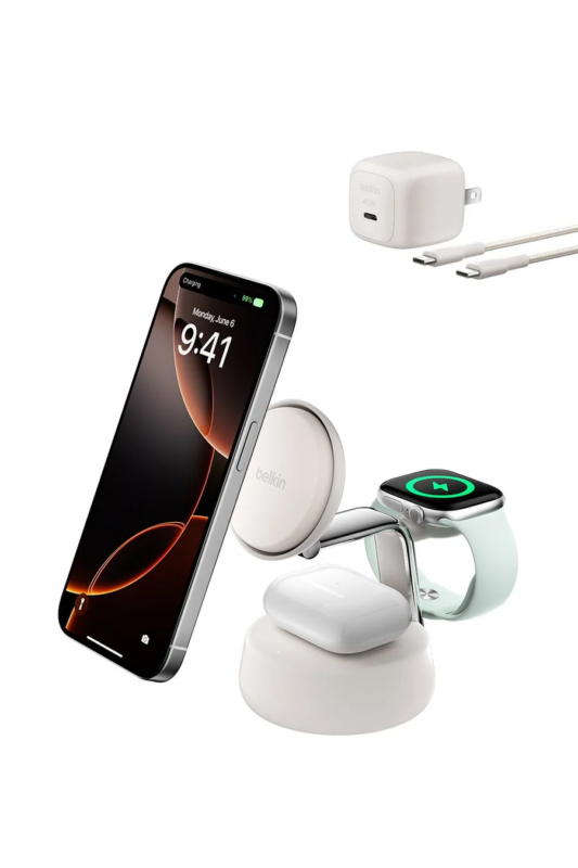 Belkin 3-in-1ワイヤレス充電スタンド