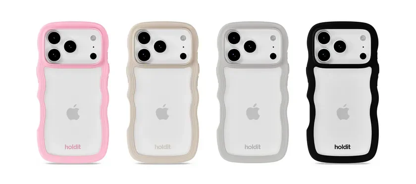 iPhone 18シリーズ対応Wavyケース カラーバリエーション