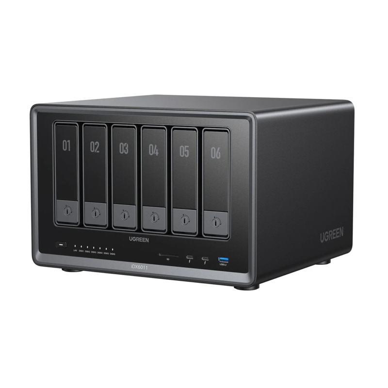 UGREEN iDX6011 NAS